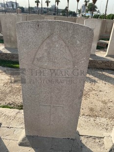BAGHDAD (NORTH GATE) WAR CEMETERY - HALL, T